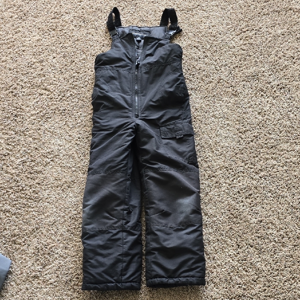 London Fog Black Quilted Jacket